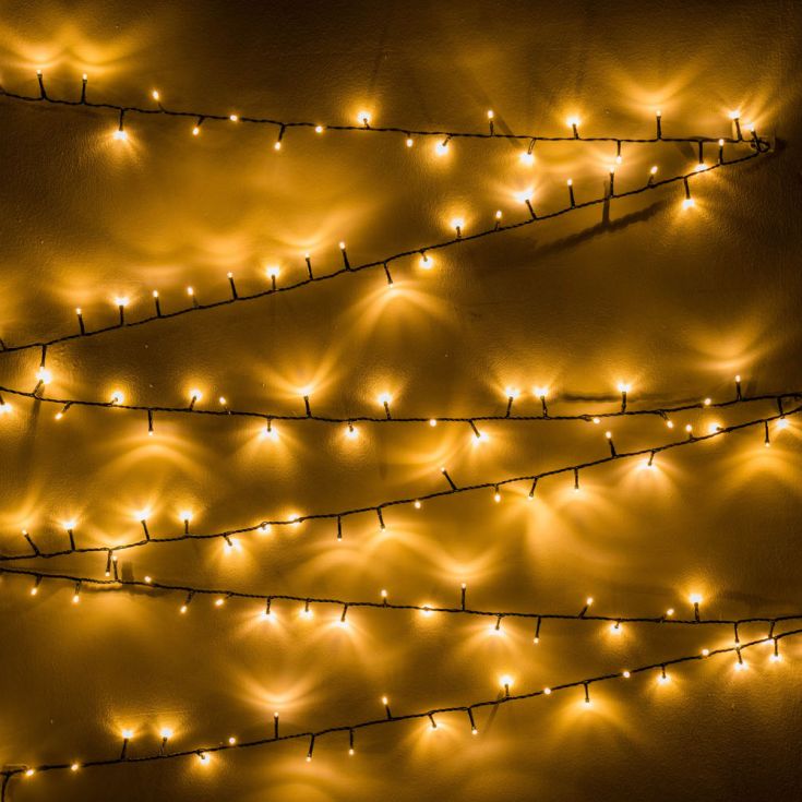 IP44 Rated 200x LED String Lights