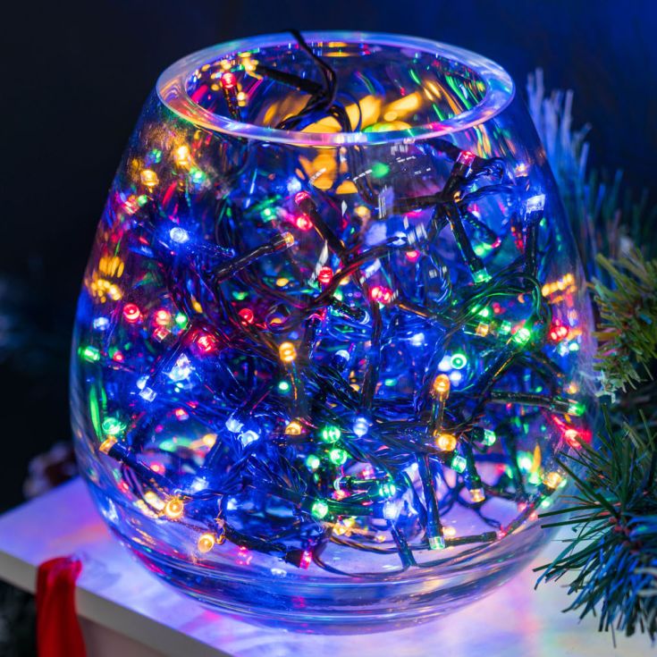 IP44 Rated 200x LED String Lights