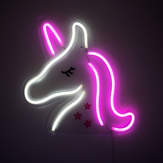 Neon Unicorn LED