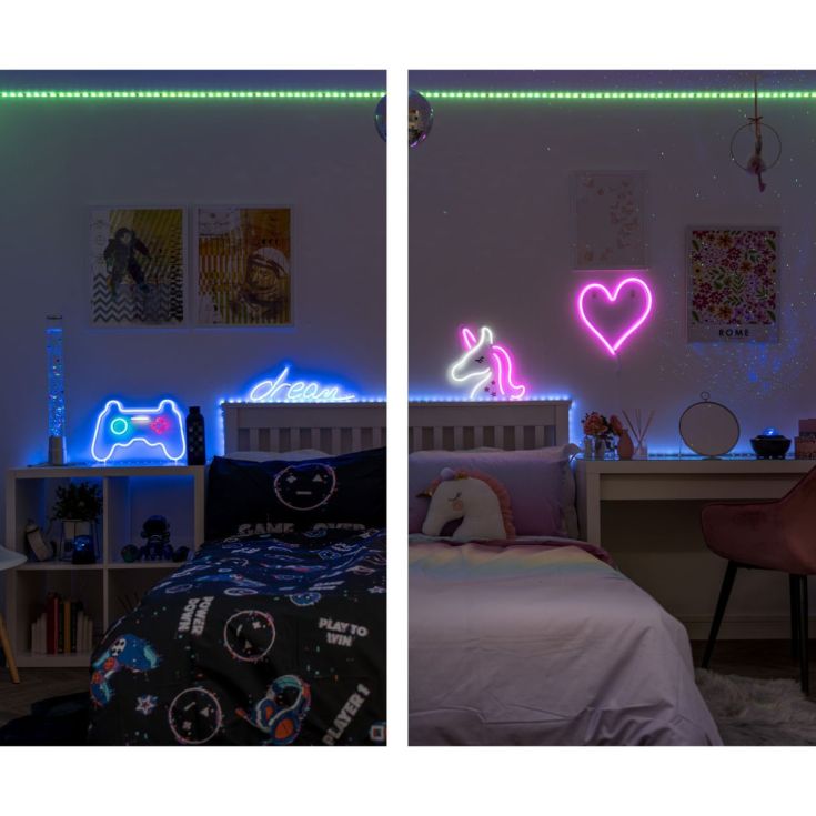 Neon Unicorn LED