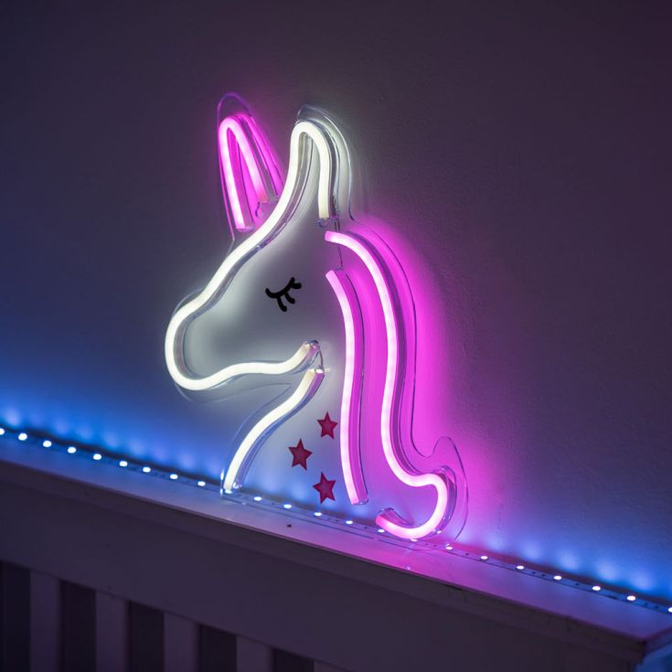 Neon Unicorn LED