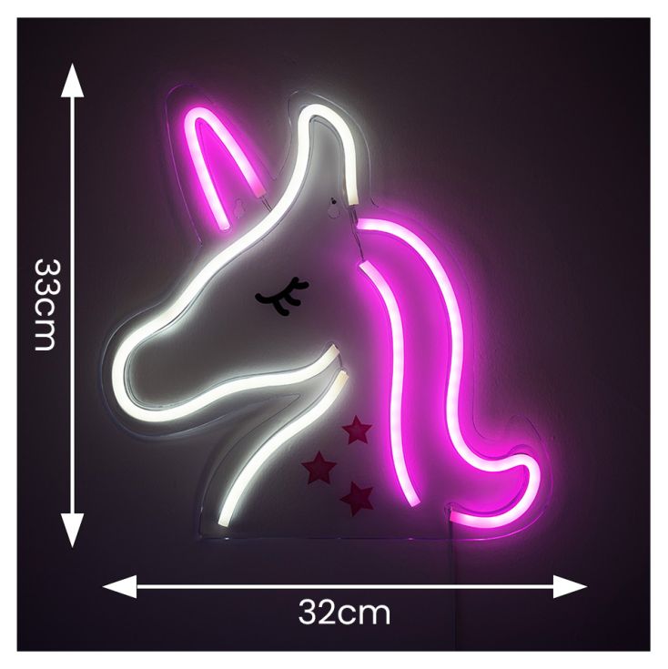 Neon Unicorn LED