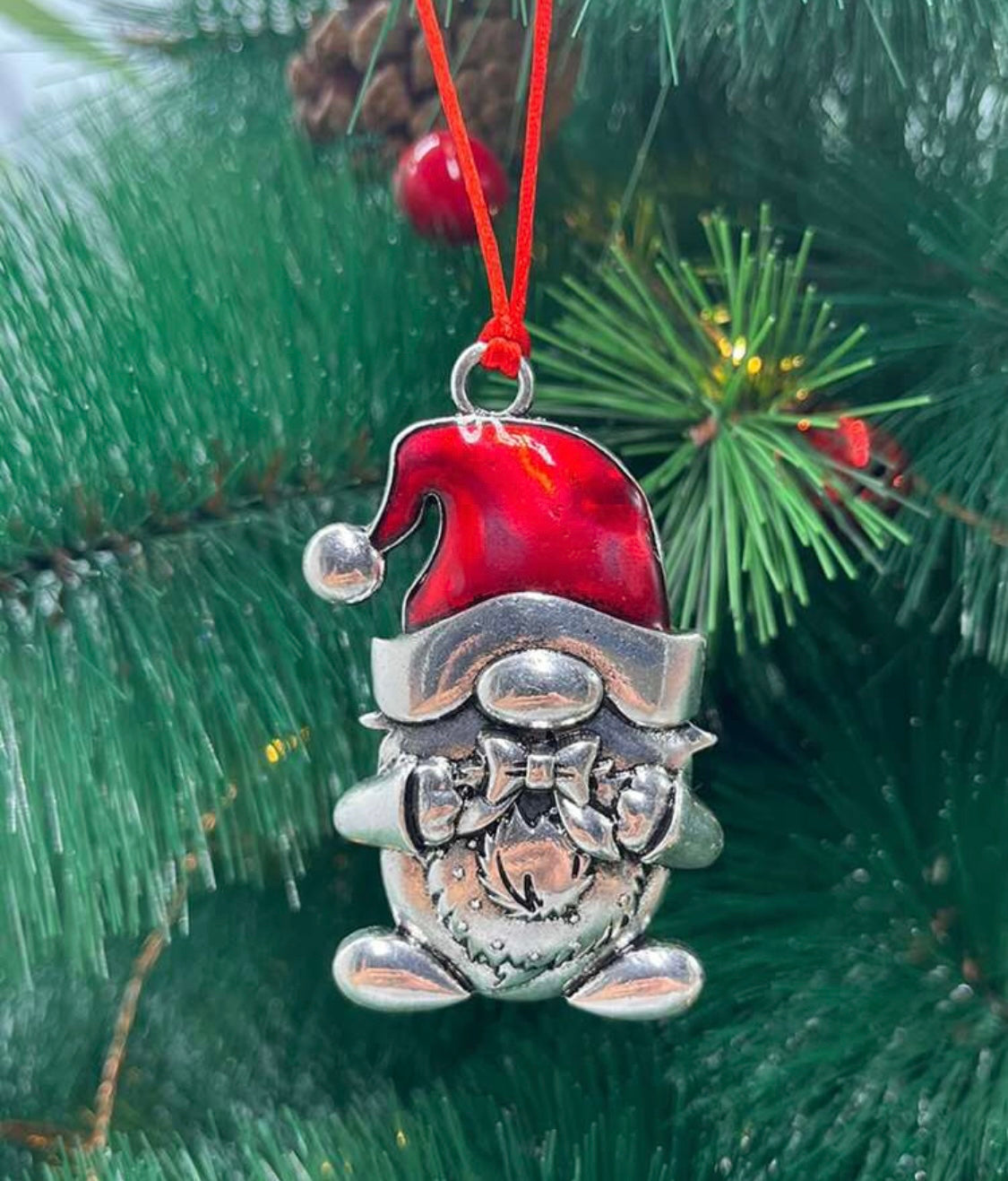 Metal Gonk Tree Decoration