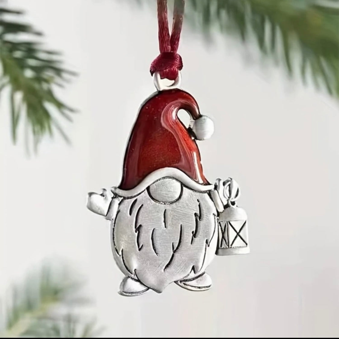 Metal Gonk Tree Decoration