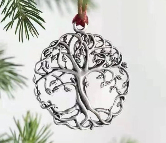 Metal Tree of Life Tree Decoration