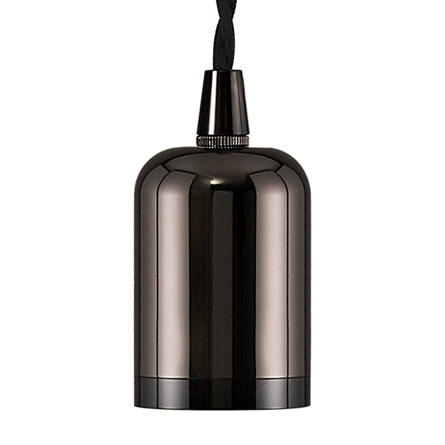 Modern Pre Wired CLASS 2 Metal Pendant Lampholder With Shade Ring