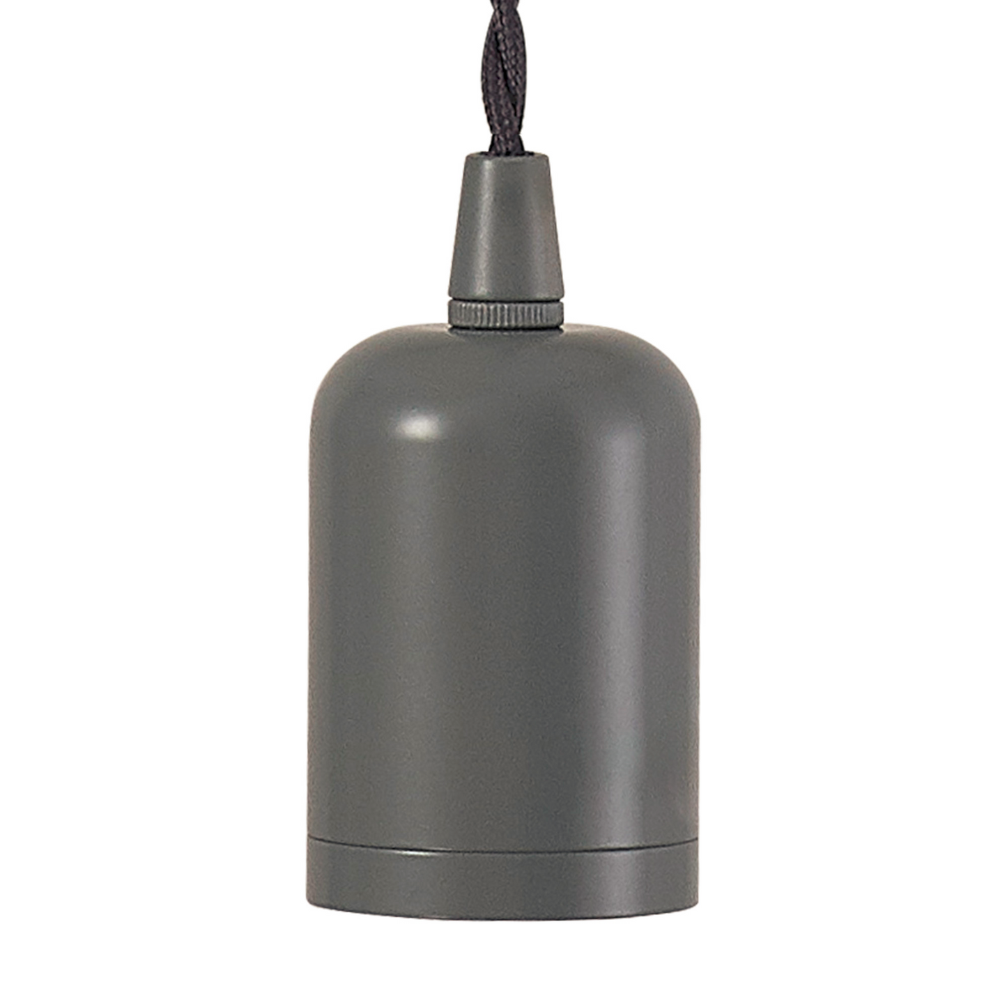 Modern Pre Wired CLASS 2 Metal Pendant Lampholder With Shade Ring