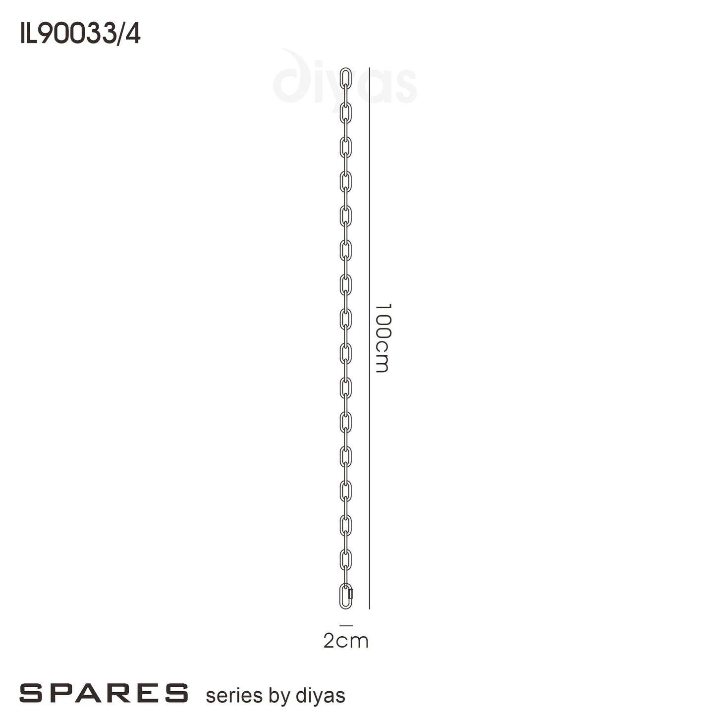 Medium Duty Lighting Chain