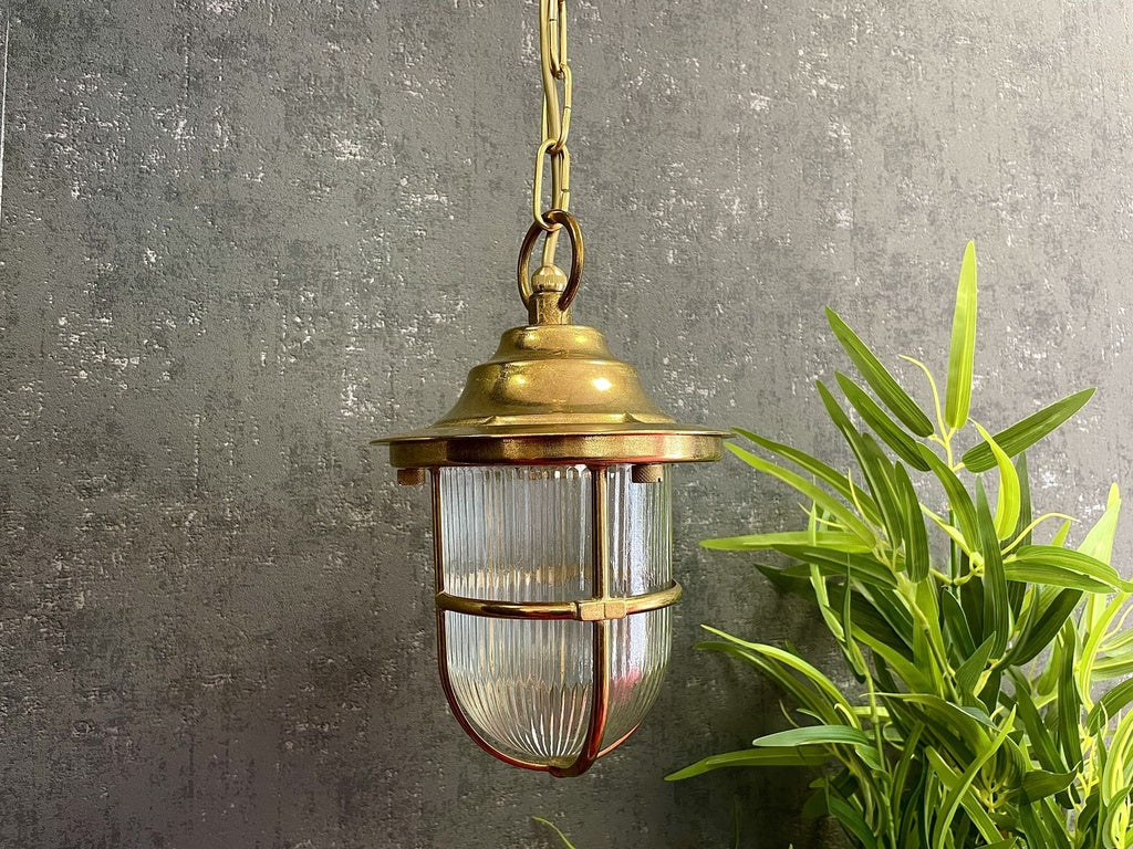 Navigator Forged Hanging Pier Lantern