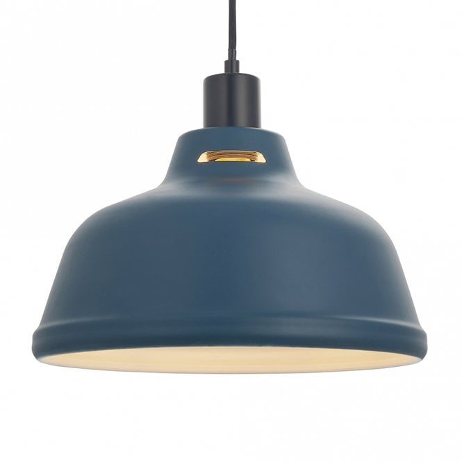 Mono Petrol Industrial Pendant Shade