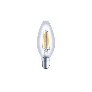 NON Dimmable Filament LED Candle Bulb - 2w (20w)