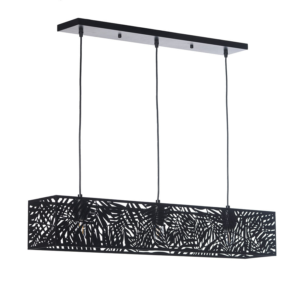 Leticia Tropical Bar Ceiling Light