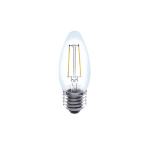 NON Dimmable Filament LED Candle Bulb - 2w (20w)