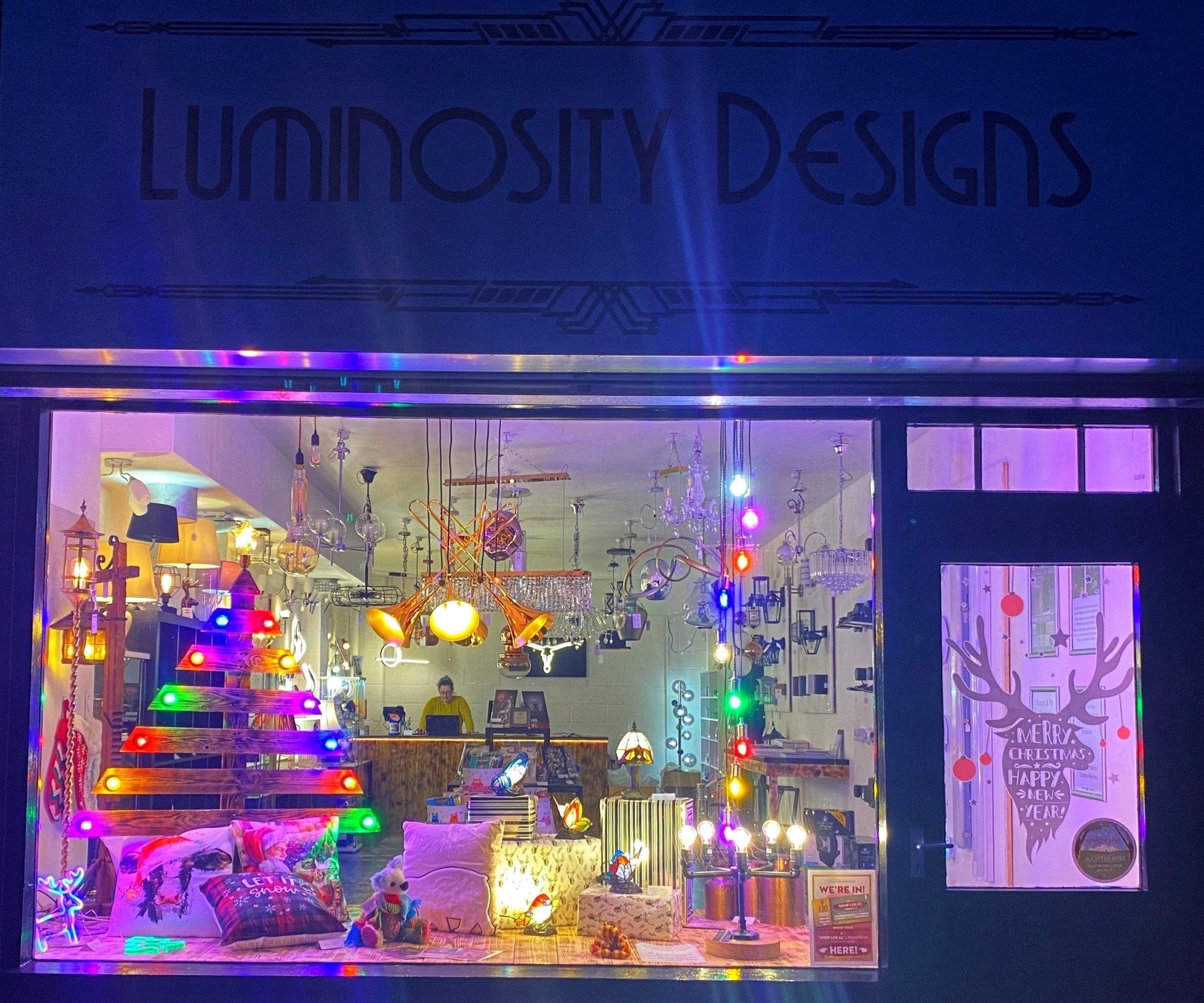 Christmas is Coming to Luminosity