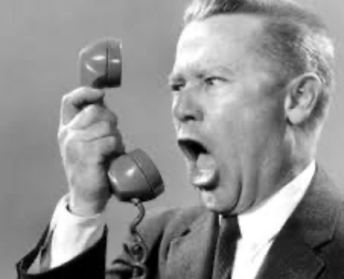 No Phone lines! What a palarva - Luminosity Designs Ltd