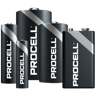 Batteries - Luminosity Designs Ltd