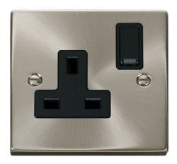 Metal Switches and Sockets - Squared Edge