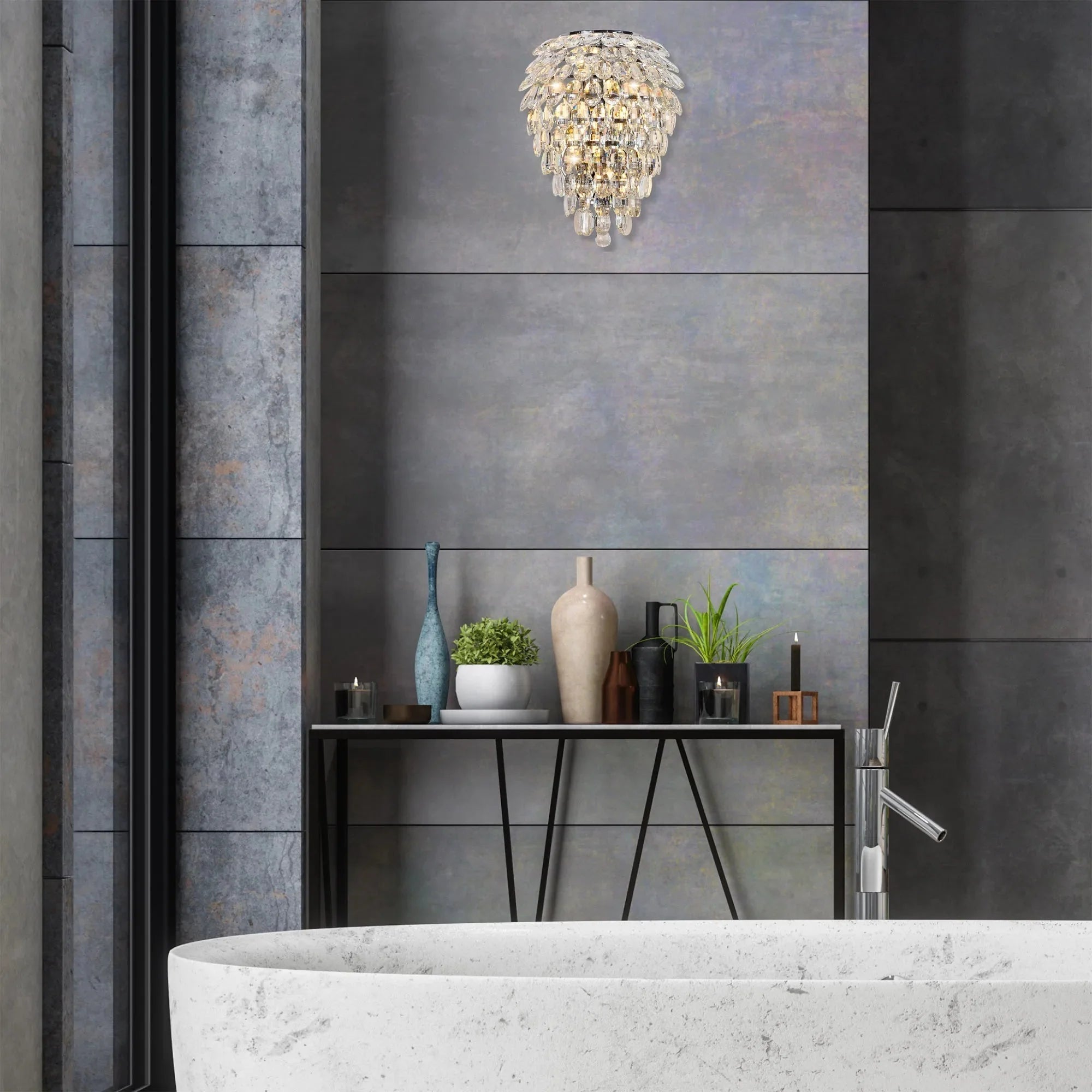 Decorative Bathroom Fittings - Luminosity Designs Ltd