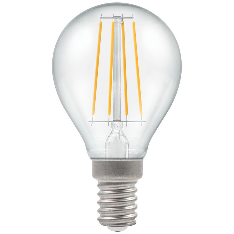 Golf Ball Bulbs (Round) - Luminosity Designs Ltd