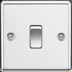 Metal Switches and Sockets - Rounded Edge - Luminosity Designs Ltd