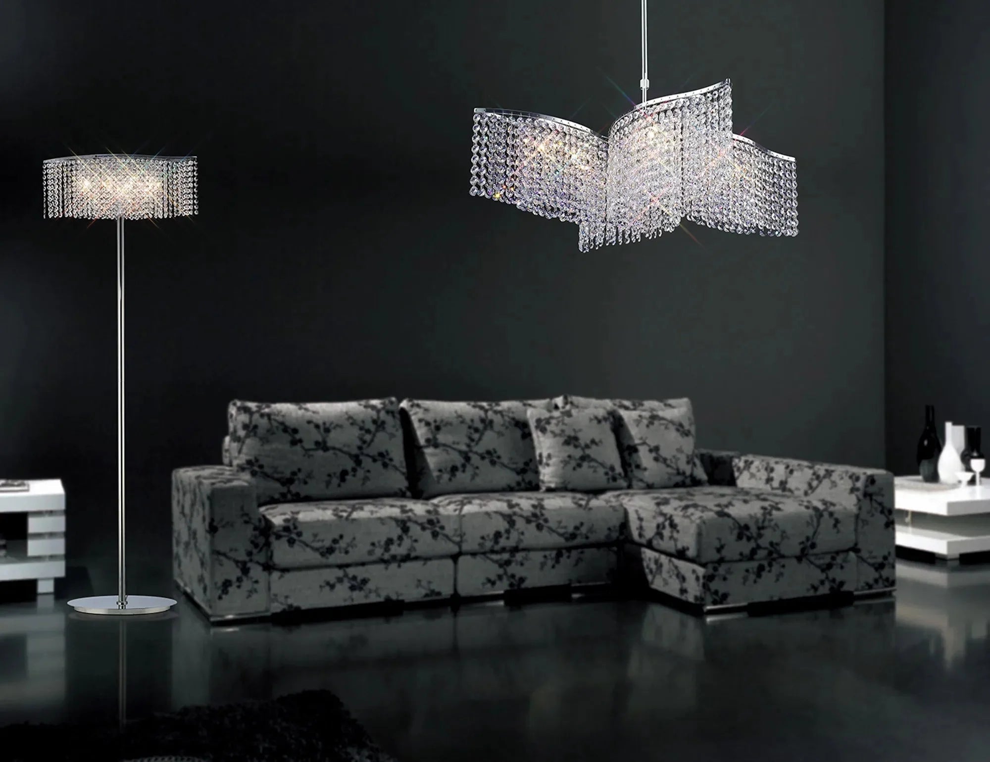 Multi Armed Fittings - Luminosity Designs Ltd