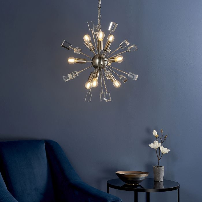 Sputnik / Starburst Pendants - Luminosity Designs Ltd