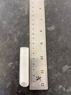 (30) Unknown Fitting - Push on Frosted glass tube with a slanted tip for G4 fitting