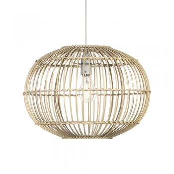 Bishan Rattan Non Electric Pendant Shade