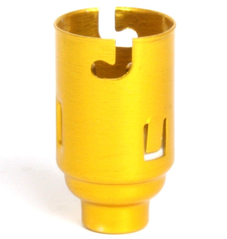 Brass BC Candle Holder for Chandeliers and Armed Fittings