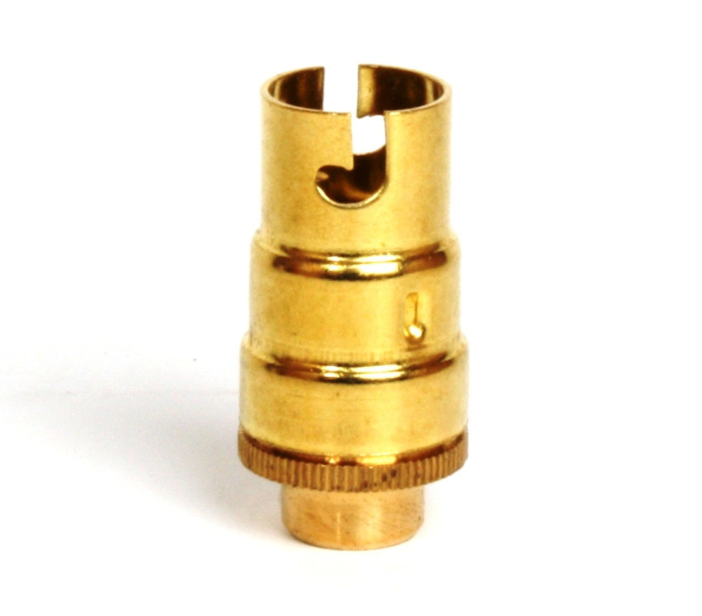 Brass SBC Candle Holder for Chandeliers and Armed Fittings