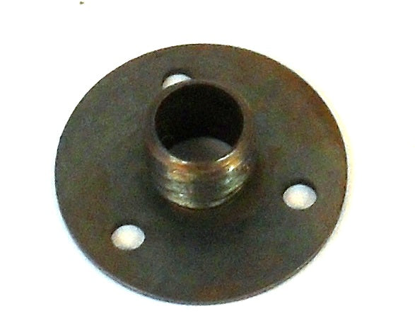 Flange Plate for Attaching Lamp holders to Wood