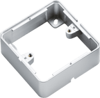 Knightsbridge - 1 Gang Decorative Surface Mount Pattress Box - Luminosity Designs Ltd