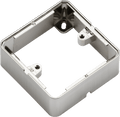 Knightsbridge - 1 Gang Decorative Surface Mount Pattress Box - Luminosity Designs Ltd