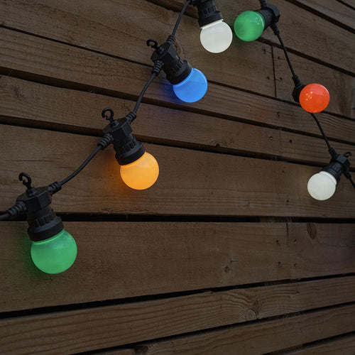lse - 10 Light Heavy Duty Festoon String - Luminosity Designs Ltd