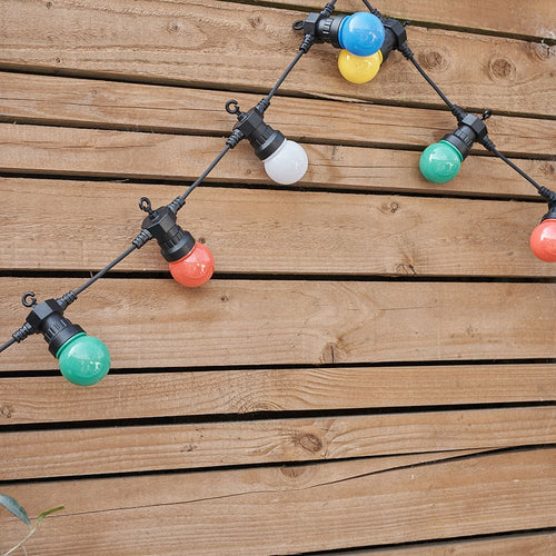 lse - 10 Light Heavy Duty Festoon String - Luminosity Designs Ltd