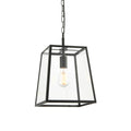 Hurst Simple Glass Lantern Pendant