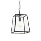 Hurst Simple Glass Lantern Pendant