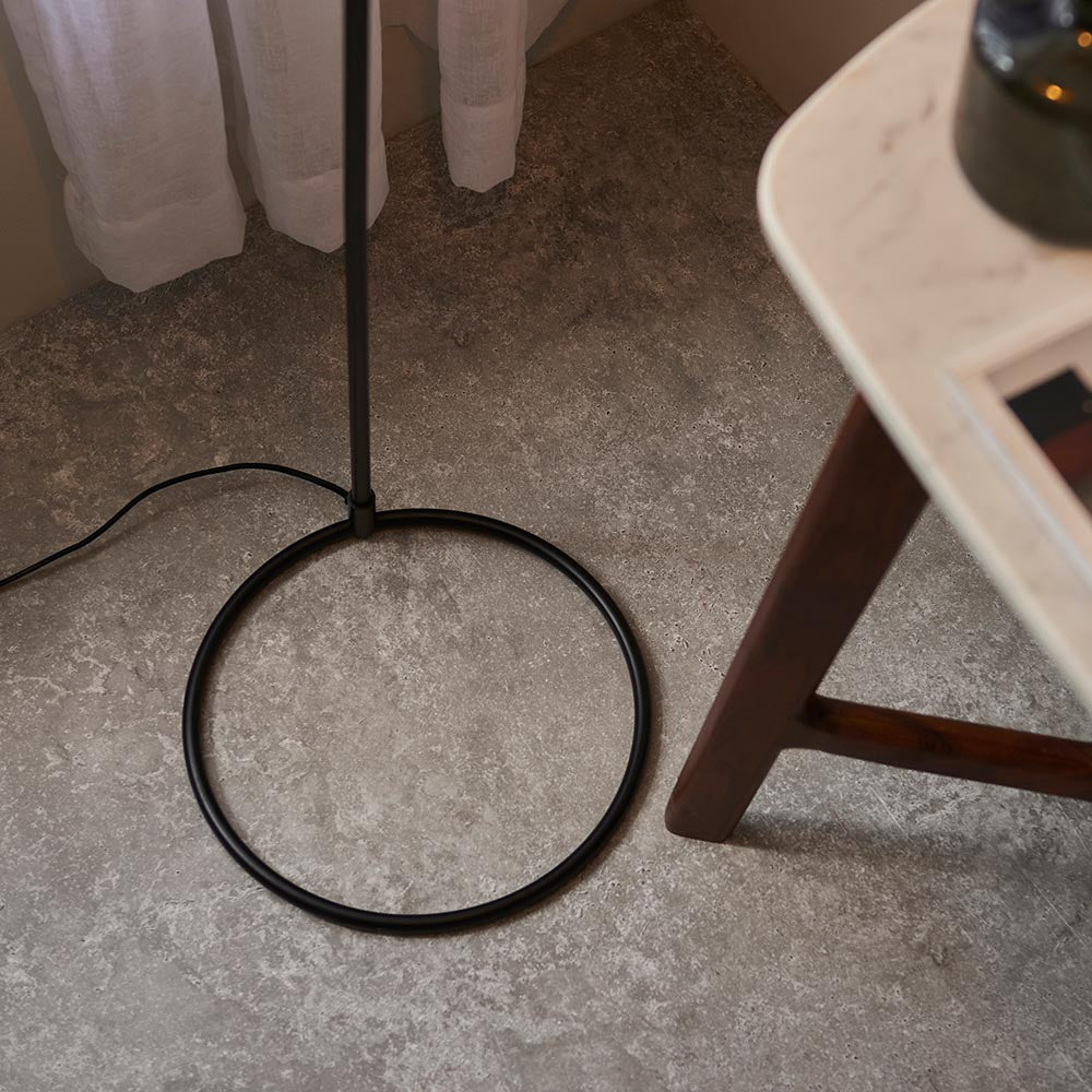 Endon Brair Task Floor Lamp