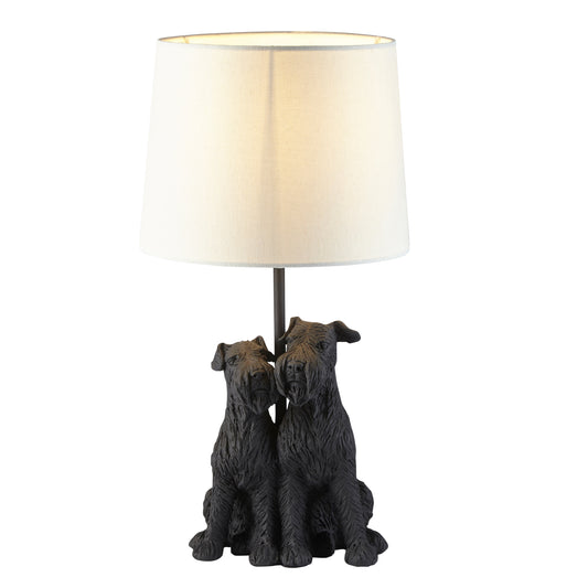 Westie Table Lamp - PRE ORDERS ONLY FOR JUNE 2024