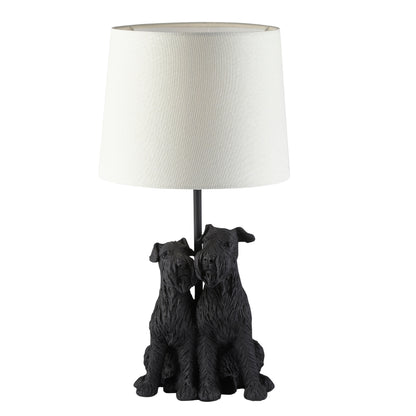 Westie Table Lamp - PRE ORDERS ONLY FOR JUNE 2024