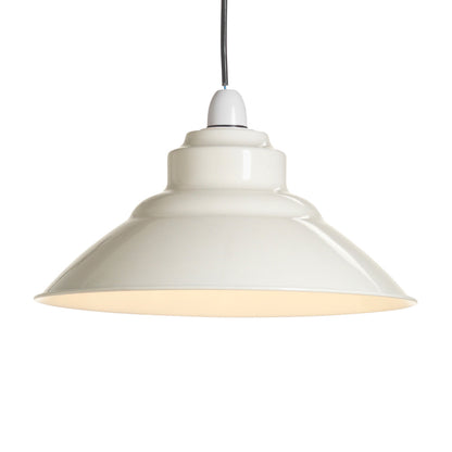 Balor Metal Industrial Style Pendant Shade in A Variety of Colours (Oaks 107)