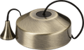 Luminosity Designs Ltd - 10AX 2-way Pull Cord Switch - Antique Brass - Luminosity Designs Ltd