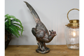 Burnished Bronze Pheasant Ornament