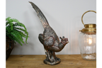 Burnished Bronze Pheasant Ornament