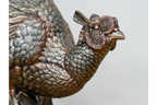 Burnished Bronze Pheasant Ornament