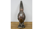 Burnished Bronze Pheasant Ornament