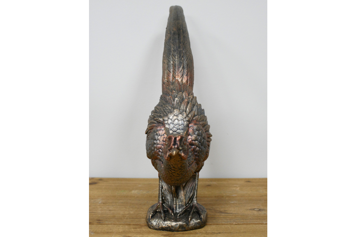 Burnished Bronze Pheasant Ornament