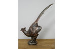 Burnished Bronze Pheasant Ornament
