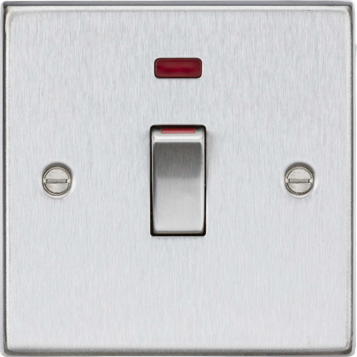 Squared Edge 1g 45A Switches