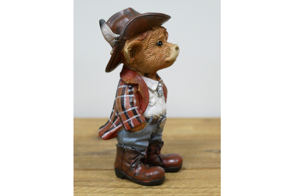 Highland Cowboy Figurine